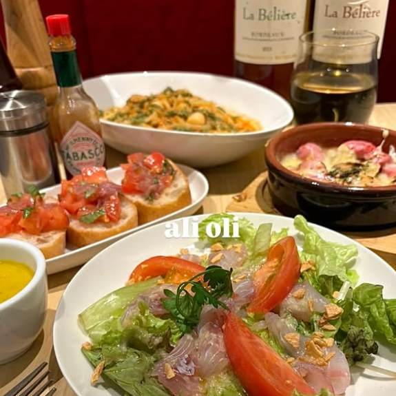 オシャレな店内でリーズナブルに本格イタリアンが楽しめるお店♪