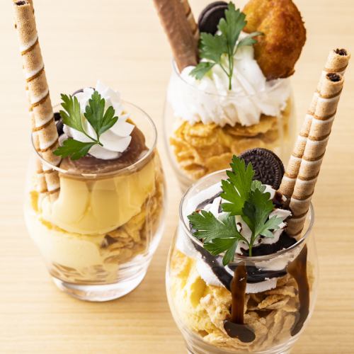 深夜デザートは別格!