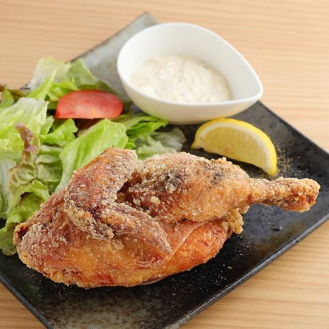 まるごと! 半鶏唐揚げ