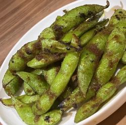 咖哩口味烤毛豆