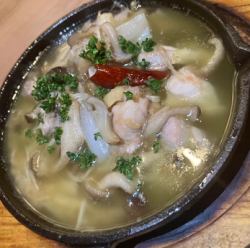 雞肉蘑菇蒜蓉醬