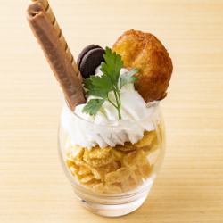 提拉米蘇和香草什錦