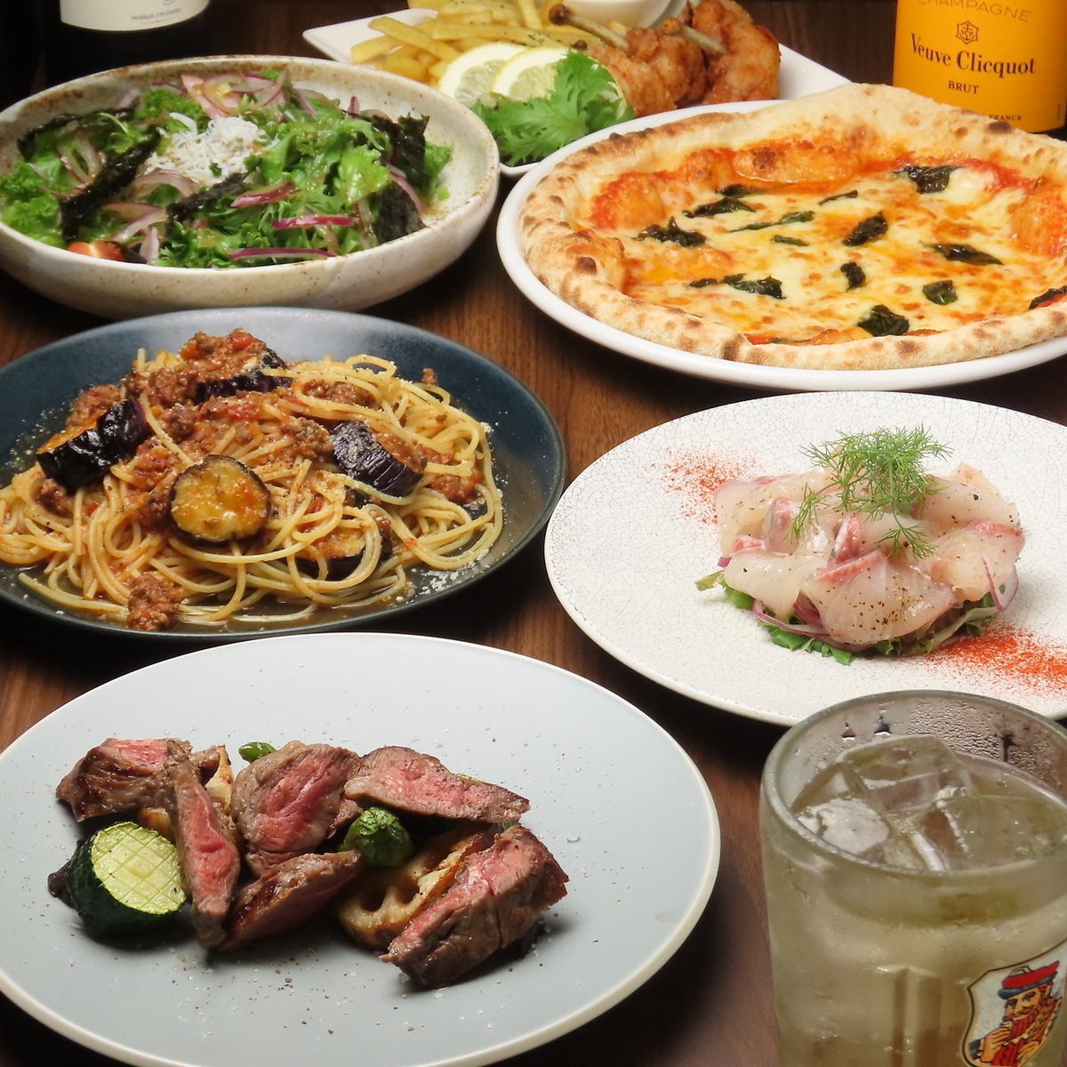 大船駅徒歩5分！二階にある隠れ家！イタリアン居酒屋×カラオケ　各種宴会に対応！