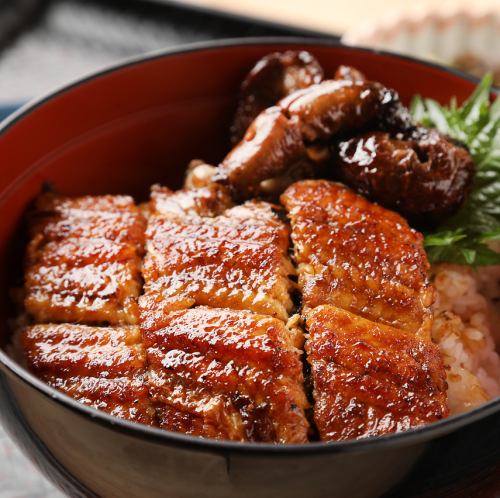 うな肝丼
