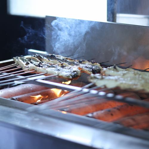 職人が魅せる焼きの技術