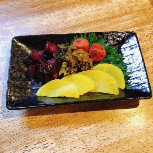 Pickled vegetable platter / [Recommended] Oyadori Hineppon each