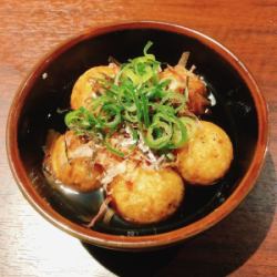 [Recommended] Deep-fried takoyaki/deep-fried mochi