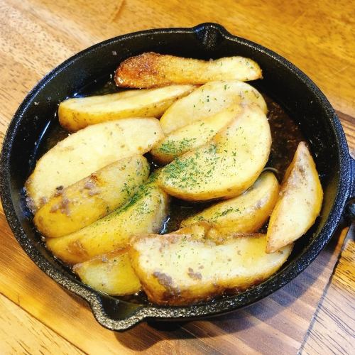 [Recommended] Anchovy Potatoes