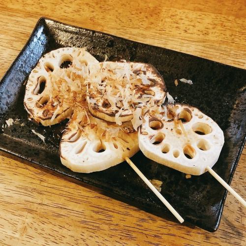 Lotus root/onion/garlic each