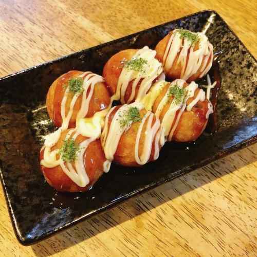 Fried takoyaki / [Recommended] Fried burdock