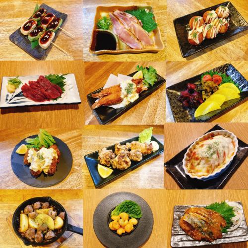 More than 100 kinds of dishes other than yakitori! A wide variety of dishes that you can't get at other stores