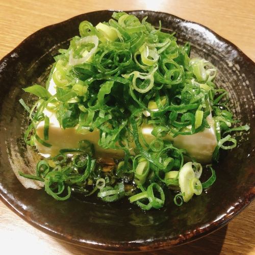 [Recommended] Green onion sesame oil salted cold tofu / Eatable chili oil cold tofu / [Recommended] Changja each