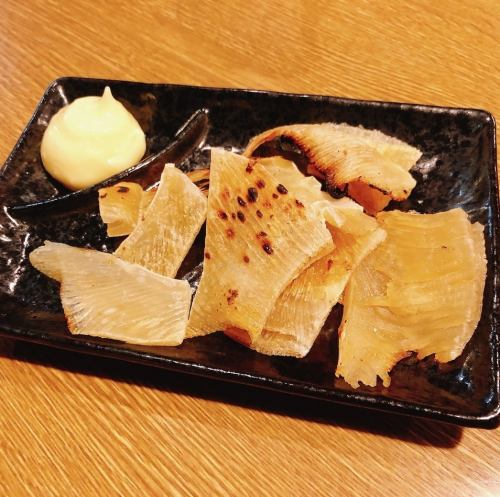 [Recommended] Charcoal-grilled ray fin