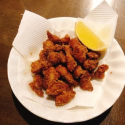 [Recommended] Fried octopus