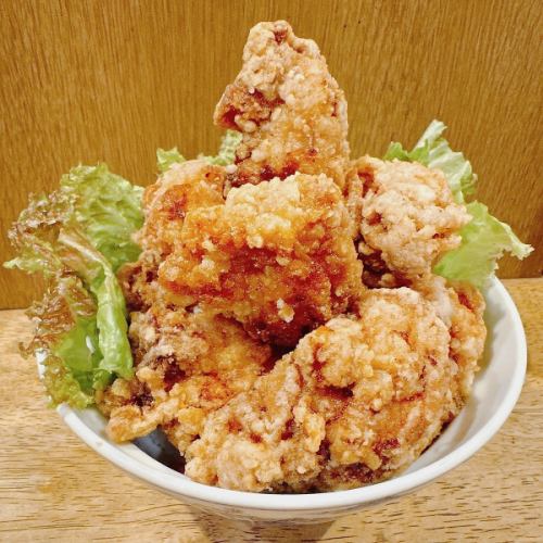 [Extreme Fried Chicken Mountain Series] Mountain Fried Chicken Rice Bowl