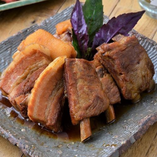 什錦燉豬肉（3種）