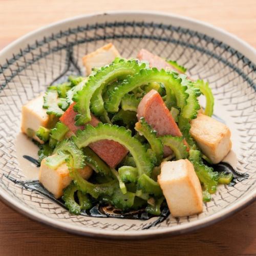Okinawan cuisine classic "Goya Chanpuru"