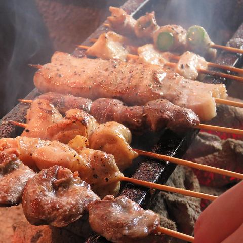 ラスベガスの焼き鳥♪