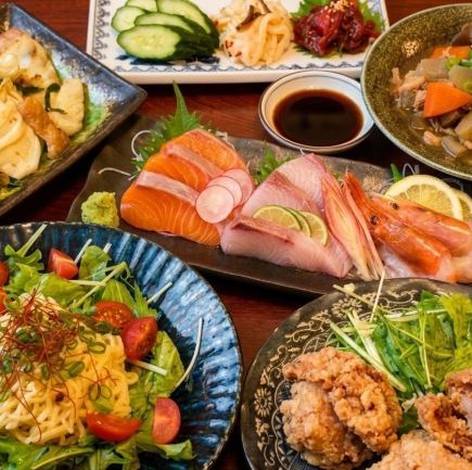 歓迎会にオススメ!【2時間飲み放題付き4000円コース】