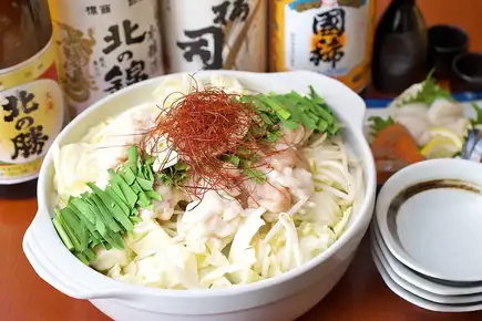 【5000円コース】選べる鍋付き全6品！120分飲み放題付き