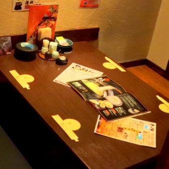 デートから仕事帰りの1杯まで♪様々なシーンにご利用いただける個室です◎