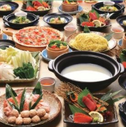 4名様からご予約可能！飲み放題付きのコースをご用意☆