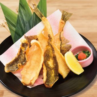 かれいの唐揚げ