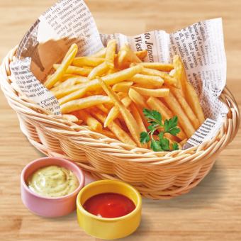 やみつきポテトフライ～２種のソースを添えて～