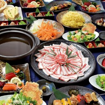 ☆お気軽コース☆全7品飲み放題付5000円(税込)♪