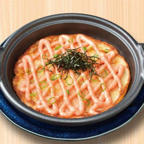 国産山芋の明太マヨ焼き