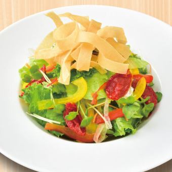 彩り野菜の茜どきサラダ