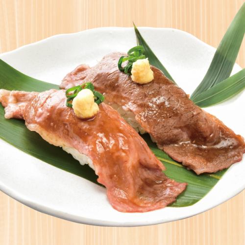 黒毛和牛の肉寿司