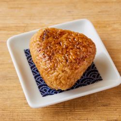 鰻のたれの焼きおにぎり