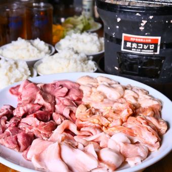  歓送迎会コース！【学生セット★飲み放題★豚or鶏セット】クーポン利用で2400円～（税込）☆