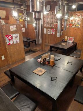 1F座敷・2F座敷は貸切可能♪店舗全体の貸切もできます。お気軽にご相談ください!