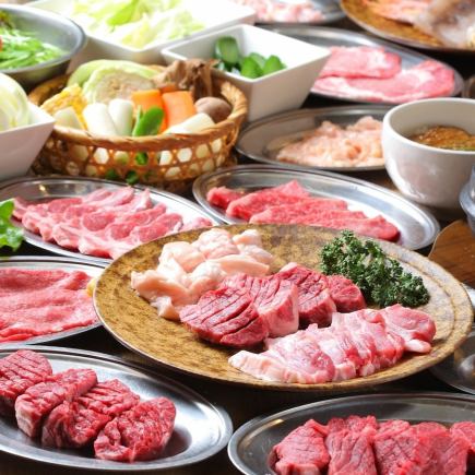 ディナー限定【90分オーダーバイキング】全70品食べ放題アルコール飲み放題付　5500円(税込)！