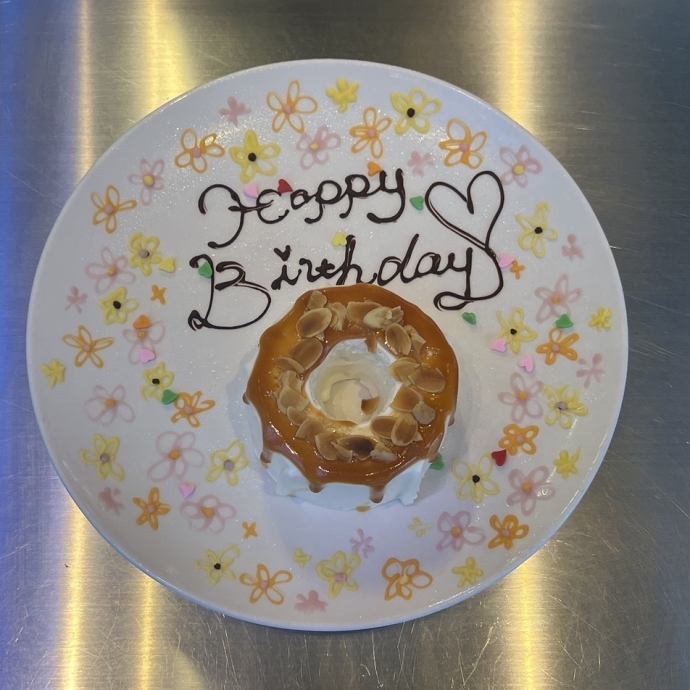 birthdayサプライズに♪バースデープレート単品 | 小さな韓国 あぷろ