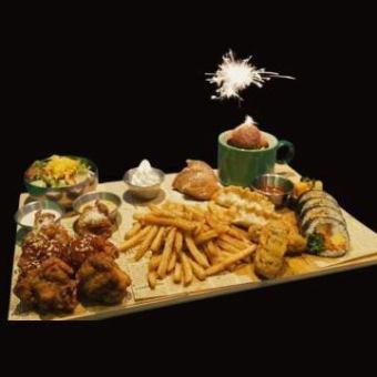 Mukbang Plate Reservation (Serves 2-3)