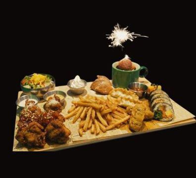 Mukbang Plate Reservation (Serves 2-3)