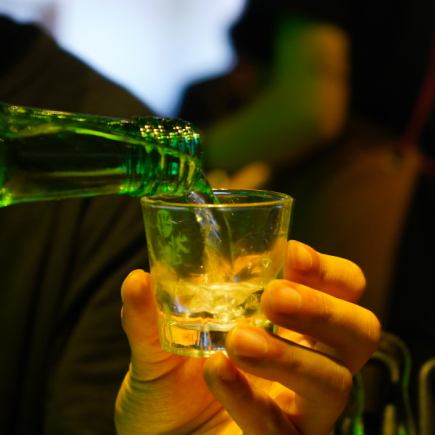 ヨジャコース◆女性の皆さんで女子会を！！チャミスルなど全て飲み放題♪