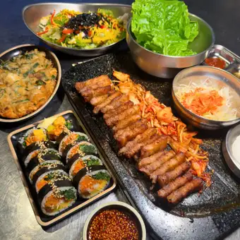 【ハンジョンコース】あぷろおすすめ料理コース！2,750円(税込)