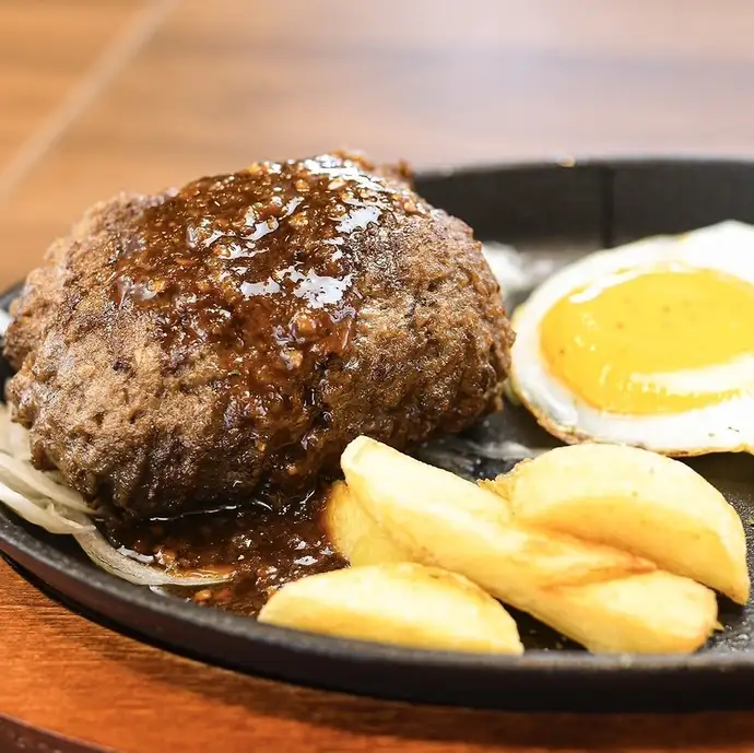 鉄板ハンバーグDining ニシエヒガシエ【公式】