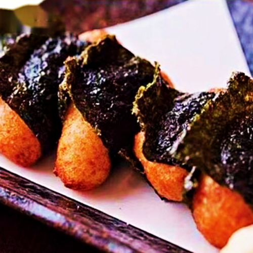 長芋明太子ふんわり揚げ