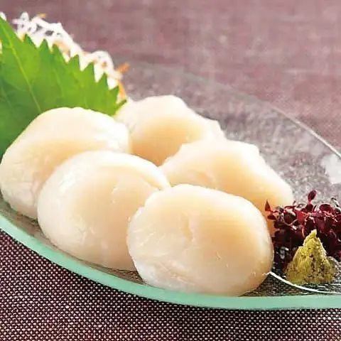 ホタテ刺身
