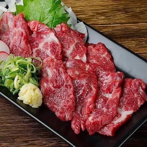 馬刺し（赤身）