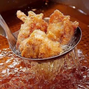 鶏もも唐揚げ