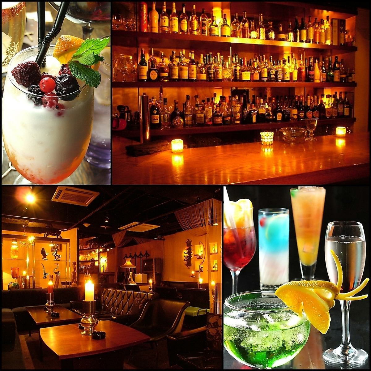Draft beer, wine, and full cocktails [all-you-can-drink] plan available for 2,600 yen!