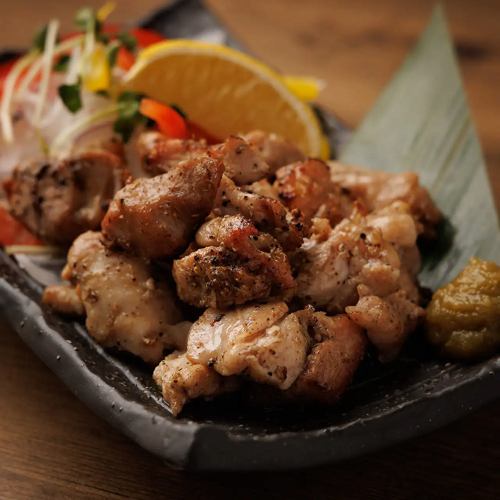 地鶏炭火焼き