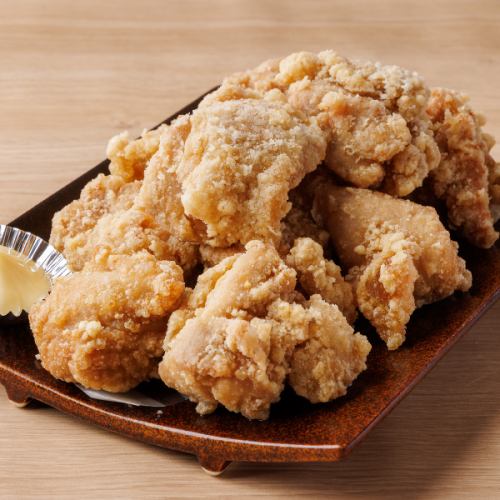 地鶏の唐揚げ