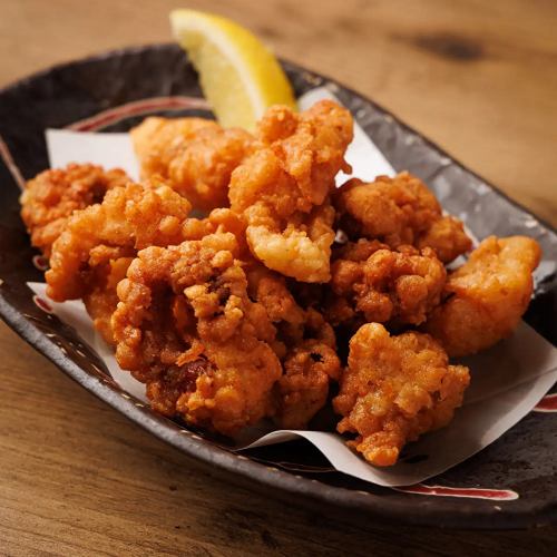 たこの唐揚げ